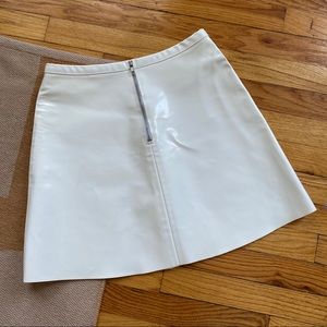 AMERICAN APPAREL \\ Pleather Skirt